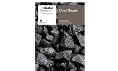 Coal Seam Gas, Coal Bed Gas, Coal Mine Methane - Brochure