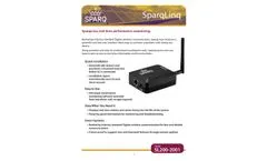 Sparq - Model Linq - Real-Time Performance Monitoring System  - Brochure