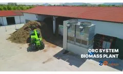 Zuccato Energia - ORC System for Biomass Plant