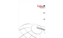Cyber Power - Model PDU20MHVIEC8FNET - Monitored PDU Datasheet