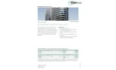 Euroglas - Model Silverstar Sunstop Silver - Solar Protection Coatings Glass - Brochure