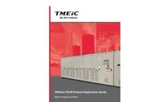 TMdrive - Model XL85 - Medium Voltage Drive rochure