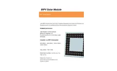 BIPV Modules - Brochure