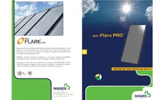 Polymeric Flat Plate Solar Collector eco-FLARE PRO