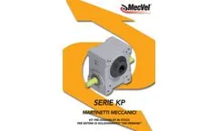 MecVel - Model KP - Screw Jack - Brochure