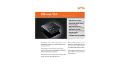 Phocos CMLmppt - Model (10 A) - Solar Charge Controller - Datasheet