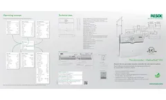Resol - Model DeltaSol BX - Solar Controller - Brochure