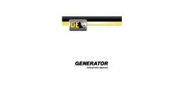 BE-3100PR - 3100 Watt Generator Brochure