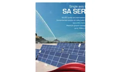 Soltec - Model SF7 - Bifacial Single Axis Solar Tracker - Brochure