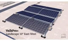 Installation video ValkPro plus L10 East-West - Video