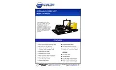 Hydra-Tech - Model HT150E - Hydraulic Power Unit - Specifications Sheet