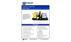 Hydra-Tech - Model HT60E - Hydraulic Power Unit - Brochure