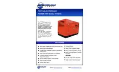 Hydra-Tech - Model HT75EQ - Portable Hydraulic Power Unit - Brochure