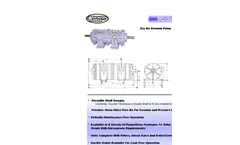 Condé - Diesel Engine Vacuum Units - Brochure