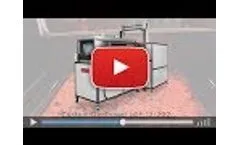Large Industrial Chamber Furnace - LCF 12/202 Roller Hearth Special - CARBOLITE GERO - Video