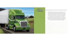 Model 386 - Alternative Fuels Truck Brochure
