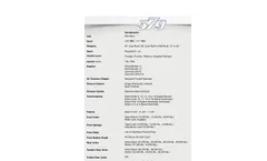 Peterbilt - Model 579 - Fuel Efficient Trucks Brochure