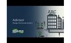 ResourceKraft Advisor Energy Monitoring System Video