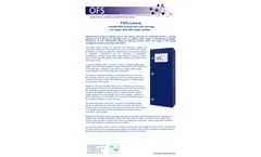 OFS - Model FWS-Control - Feed Water & Steam Boiler Control and Dosage System - Brochure