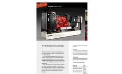 Scania - Model SG375 - Gensets Brochure