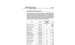 Resource Assessment Services Brochure