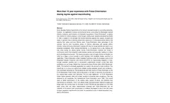 Abstract -  	2011 - Heat Exchanger Fouling - Mitigation and Cleaning Technologies