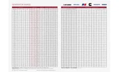 Shenton - Power and Standby Generators -Brochure