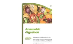 The Anaerobic Digestion Leaflet-Brochure