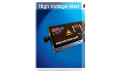 Edbro - High Voltage Alert Safety Equipment -  Brochure