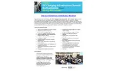 7th EV Charging Infrastructure Summit - North America: West Brochure
