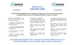 Baling service  - Brochure