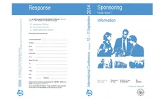 Sponsoring Information- Brochure