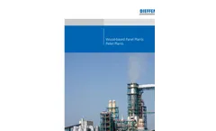 Wood-based Panel Plants Pellet Plants- Brochure