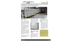 Gamesa Electric - Variable Speed Drives and Converters  Brochure