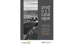 Gamesa Electric - Model 1.000Vcc - Solar Power Station Centers Brochure