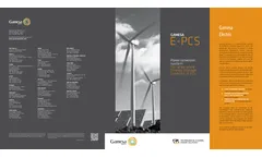 Gamesa Electric - Battery Energy Storage Systems (BESS) Brochure
