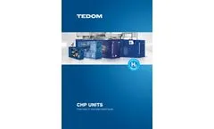 CHP Units 50Hz - Brochure