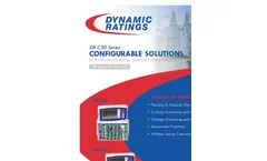 Dynamic Ratings - Model C50 - Customer Configurable Monitor - Brochure