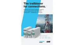 Marathon - Model PowerCycle - Battery Brochure