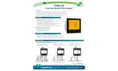 Measurlogic - Model CVM-C10 - Energy Meter - Brochure