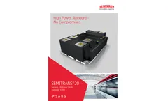 EMITRANS - Model 20 - Next Generation Standard Power Module - Brochure