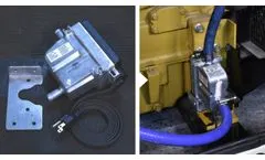 Zerostart Forced Flow Circulation Heater: Heat Comparison - Datasheet