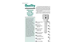 Screw Plug - Immersion Heaters Datasheet