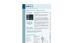 Enko - Model AMF 3.1 - Automatic Mains Failure Unit - Brochure