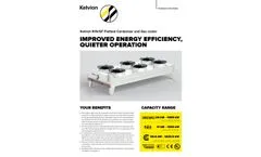 Kelvion - Model RF/GF/NF - Condenser & Gas Cooler - Datasheet