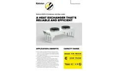 Kelvion - Model RF/GF-S - Condenser & Gas Cooler - Datasheet