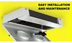 Kelvion KDC - Dual Discharge Air Cooler - Video