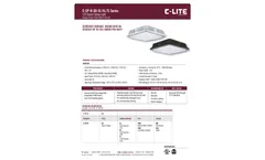 Model C-Lite - LED Canopy Lights Brochure