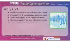 Colour Television Chassis by Protonics Systems India Private Limited, Noida - Video