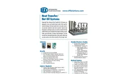 Model HTHO - 100.0 - Heat Transfer/Hot Oil Package - Datasheet